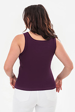T-shirt PINAR Purple Garne 3043146 photo №4