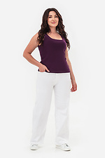 T-shirt PINAR Purple Garne 3043146 photo №5