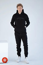 Men's Warm Sports Suit LIFETIME 3 Black Teamv 8034147 photo №1