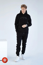Men's Warm Sports Suit LIFETIME 3 Black Teamv 8034147 photo №3