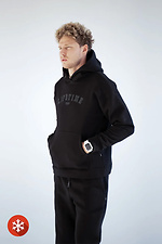 Men's Warm Sports Suit LIFETIME 3 Black Teamv 8034147 photo №4