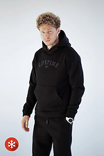 Men's Warm Sports Suit LIFETIME 3 Black Teamv 8034147 photo №5