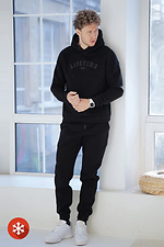 Men's Warm Sports Suit LIFETIME 3 Black Teamv 8034147 photo №6