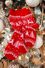 Familienset Weihnachtssocken mit Hirsch (3 Paar) M-SOCKS 2040148 Foto №3