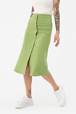 RUTH skirt with front closure green Garne 3042148 photo №1