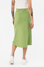 RUTH skirt with front closure green Garne 3042148 photo №6