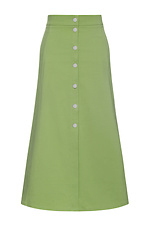 RUTH skirt with front closure green Garne 3042148 photo №8