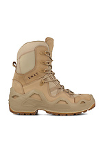 Military khaki high boots with laces Scooter 4203148 photo №2