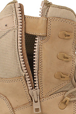Buty wojskowe khaki ze sznurowadłami Scooter 4203148 zdjęcie №7