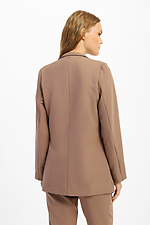 Business suit jacket with turn-down collar Garne 3039149 photo №3