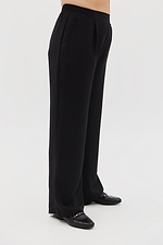 Czarne proste spodnie Garne 3041149 zdjęcie №11