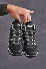Зимові підліткові черевики у спортивному стилі для хлопчика  8019150 фото №2