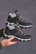 Winter teenage boots in sports style for a boy  8019150 photo №5