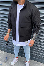 Men's windbreaker Pocket, Black Reload 8031150 photo №1