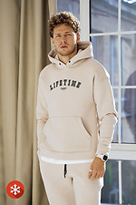 Men's warm sports suit LIFETIME 3 Sand Teamv 8034150 photo №2