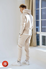 Men's warm sports suit LIFETIME 3 Sand Teamv 8034150 photo №4