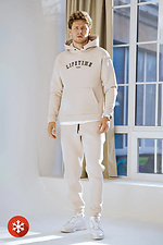 Men's warm sports suit LIFETIME 3 Sand Teamv 8034150 photo №6