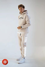 Men's warm sports suit LIFETIME 3 Sand Teamv 8034150 photo №7