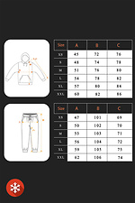 Men's warm sports suit LIFETIME 3 Sand Teamv 8034150 photo №8