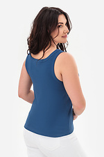 T-Shirt PINAR Blau Garne 3043151 Foto №2