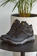 Зимові підліткові черевики у спортивному стилі для хлопчика  8019151 фото №1