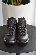Winter teenage boots in sports style for a boy  8019151 photo №2