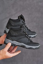 Winter teenage boots in sports style for a boy  8019151 photo №3