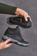 Winter teenage boots in sports style for a boy  8019151 photo №4