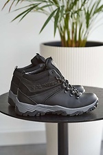Winter teenage boots in sports style for a boy  8019151 photo №5