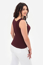 T-shirt PINAR Brown Garne 3043152 photo №2