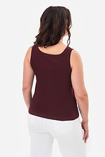 T-shirt PINAR Brown Garne 3043152 photo №4