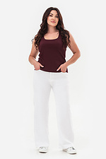 T-shirt PINAR Brown Garne 3043152 photo №5