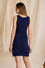 Women's thermal dress with wide straps Key 2026153 photo №2