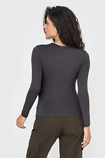 Fitted long sleeve MILLI gray Garne 3041153 photo №2