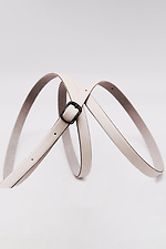 Women's belt made of genuine leather Garne 3300154 photo №1