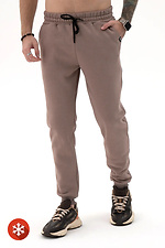 Men's warm pants Simple Sport 3 Mocha Teamv 8034154 photo №1