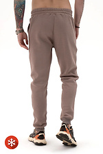 Men's warm pants Simple Sport 3 Mocha Teamv 8034154 photo №3
