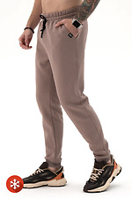 Men's warm pants Simple Sport 3 Mocha Teamv 8034154 photo №4