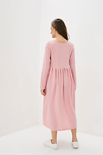 Классическое платье LEIN со складками и длинными рукавами Garne 3038155 фото №3