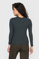Fitted long sleeve MILLI graphite color Garne 3041155 photo №4