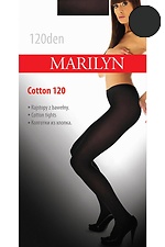 Warme Strumpfhose 120 den Marilyn 3009156 Foto №1