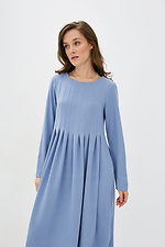 Classic LEIN pleated dress with long sleeves Garne 3038157 photo №2