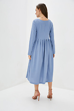 Классическое платье LEIN со складками и длинными рукавами Garne 3038157 фото №3