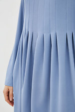 Класична сукня LEIN зі складками та довгими рукавами Garne 3038157 фото №4