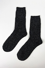 Теплые высокие носки шерстяные SOX 8041157 фото №1