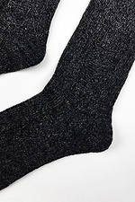 Теплые высокие носки шерстяные SOX 8041157 фото №2