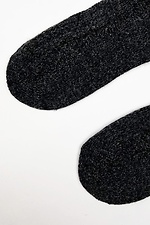 Теплые высокие носки шерстяные SOX 8041157 фото №3
