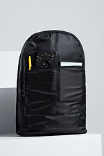 Мужской Повседневный Рюкзак Школьный С Принтом BadHair Black Without 8055158 фото №3