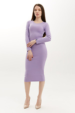 CHARLOTE long-sleeve jersey midi dress Garne 3040160 photo №1