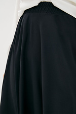 Клешная черная юбка DAIRE длиной ниже колен Garne 3038161 фото №4